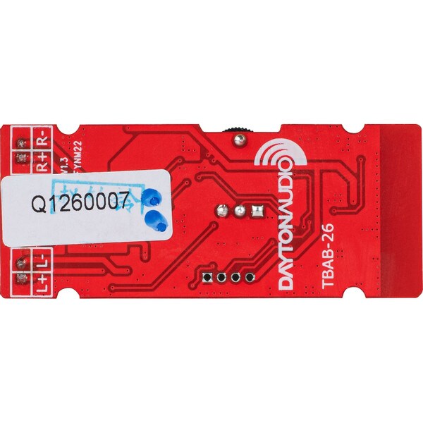 Main product image for Dayton Audio TBAB-26 2 x 6W TWS Pairing Bluetooth 5.0 Amplifier Board325-514